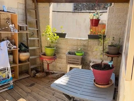 maison dans vieux village classé beauchastel