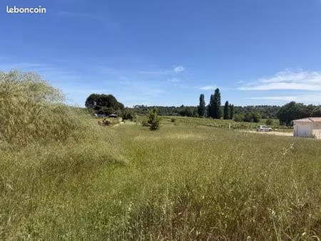 terrain 3600 m² brue-auriac