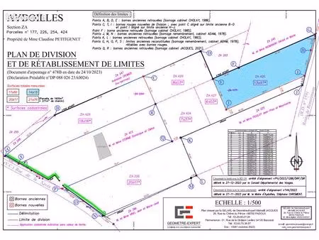 terrain constructible