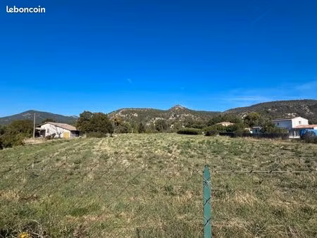 terrain 529 m² digne les bains