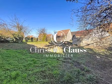 terrain constructible à vendre
