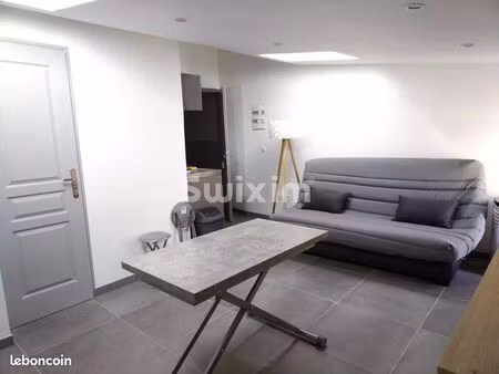 studio 1 pièce 20 m²