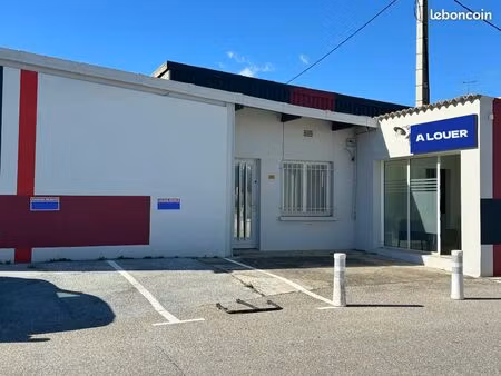 bureau de 42 m² lumineux à la garde