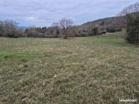 beaux terrains a lanas