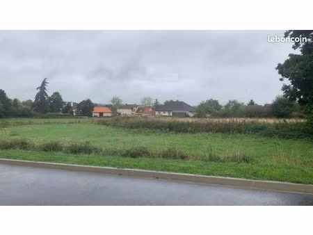 terrain 2800 m² chamblet