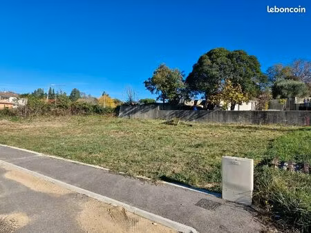 terrain viabilisé vagnas