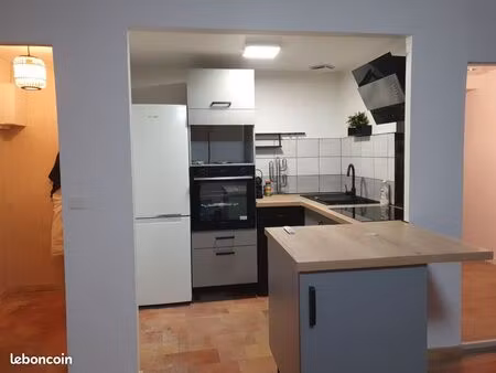 centre de lorgues t3 de 64m2 rénové