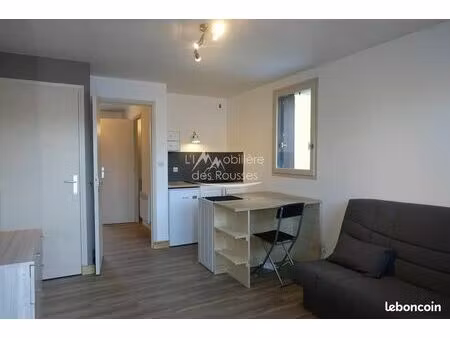 studio 1 pièce 24 m²