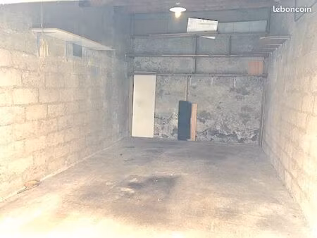 garage a louer rues garibaldi / vauban / boileau