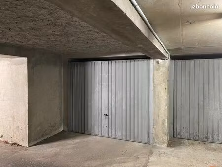 location d’un box fermé lyon 6 brotteaux part dieu