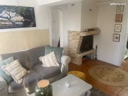 maison au cœur du broussan