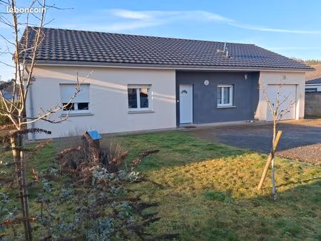 maison plein pied individuelle