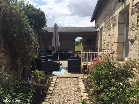 maison de charme 3 chambres