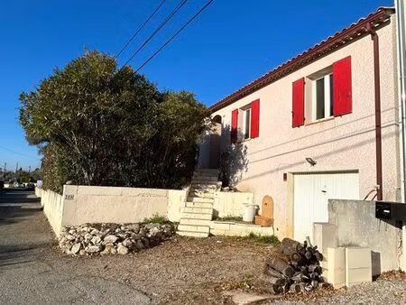 maison 85 m² – 3 chambres – garage – terrain 470 m² – villeneuve 04180