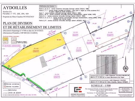 terrain constructible