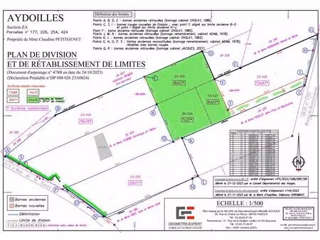 terrain constructible