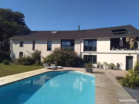 propriété d'exception en plein cœur de vagney + appartement / gîte t3 indépendant