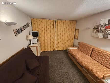 appart à 120 m des pistes avec garage