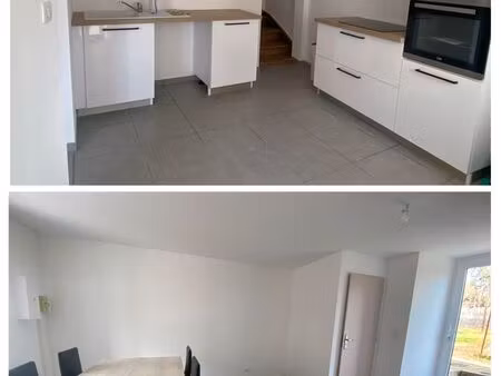 maison mitoyenne t3 noidans les vesoul