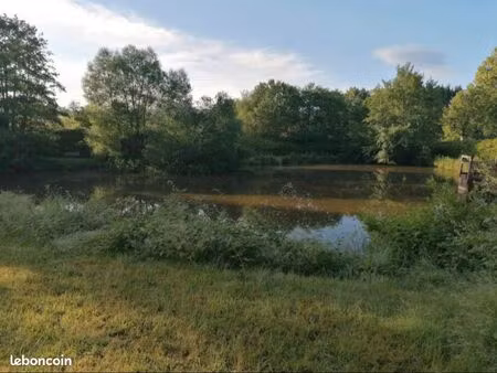 300 m² – parc 7 000 m² – étang – grange 200 m² – 8 chambres