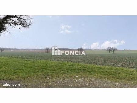 opportunité rare à mionnay – terrain viabilisé avec projet de reconstruction