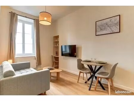 studio meublé et renové à etampes