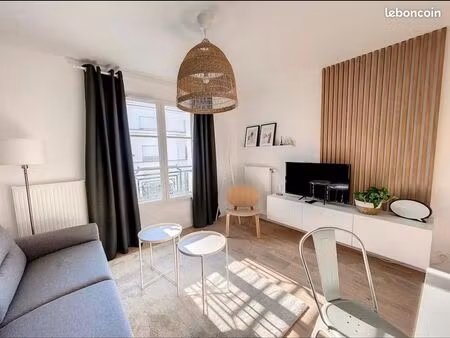 t2 meublé de 39m² à etampes