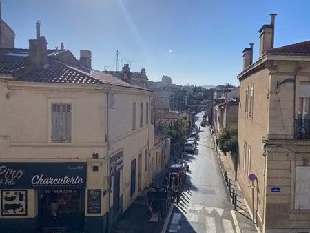 loft de 110 m²  en plein cœur d’endoume sur la place sainte eugène