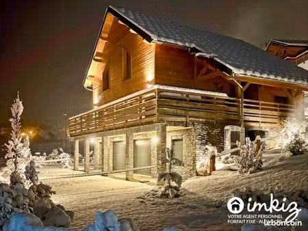 chalet 9 pièces 220 m²