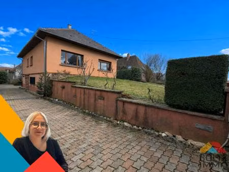 maison de plain-pied à vendre