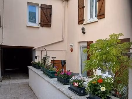 maison 85 m2 avec jardin