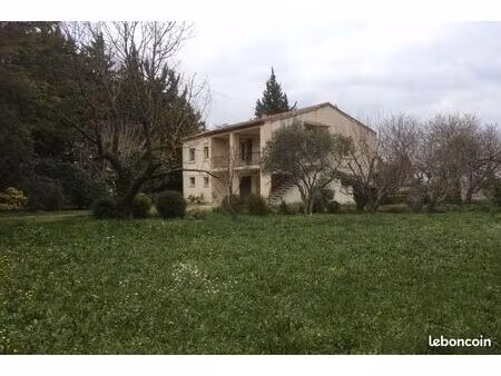 maison campagne 100 m² + 3 4 ha terrain – proche tarascon – forage – calme
