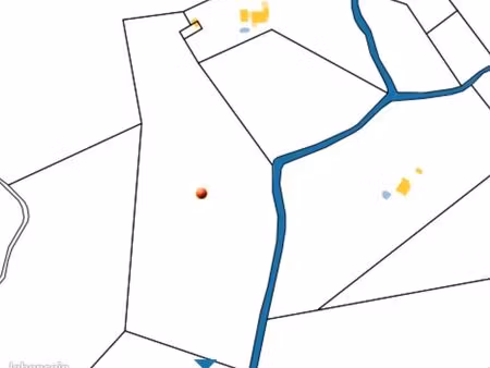 terrain 25 000 m² - vue dégagée - accès notarié - la garde freinet limite grimaud