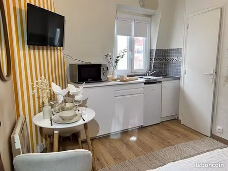 studio meublé optimisé – 10 m² – asnières (chevreul / bécon)