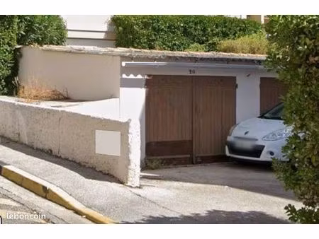 garage/box à vendre