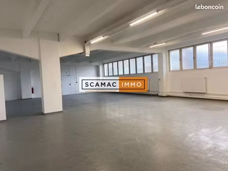 local d'activité 255 m²