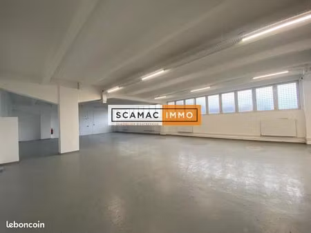 local d'activité 500 m²