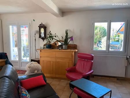 maison 6 pièces 110 m²