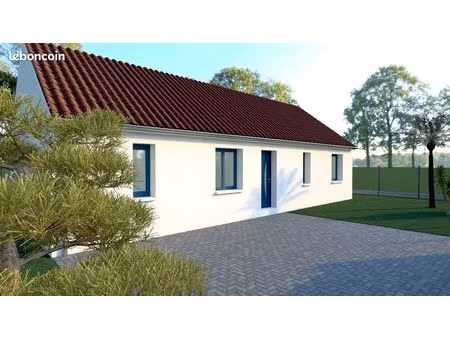 maison 4 pièces 84 m²