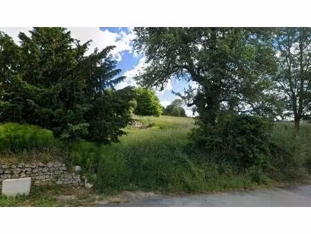 terrain constructible à vendre