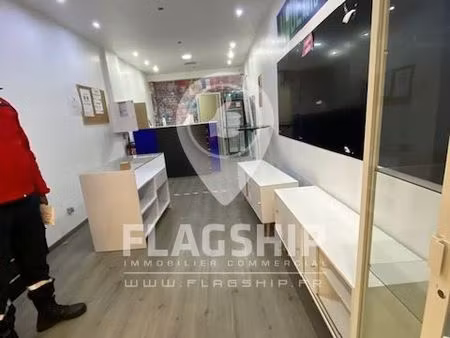 boutique 41 m² malakoff