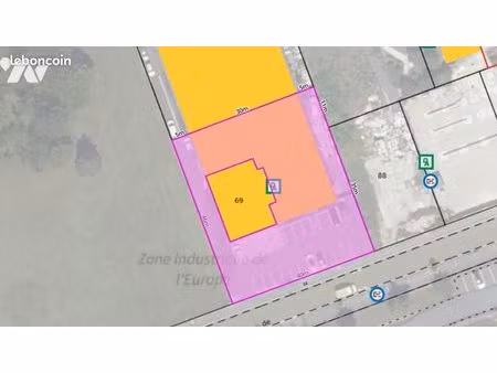 local d'activités chateau thierry