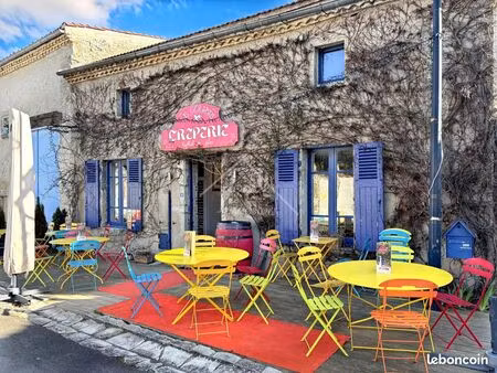 fonds de commerce 136 m² charroux