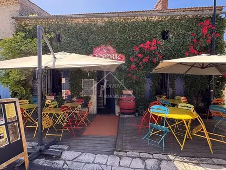 fonds de commerce 136 m² charroux