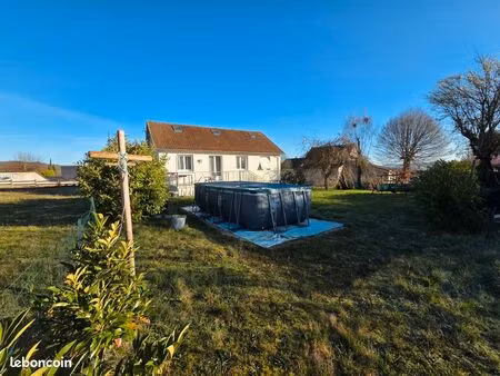 mtrès belle maison rénovée 105 m² - 3 ch - jardin 935m²