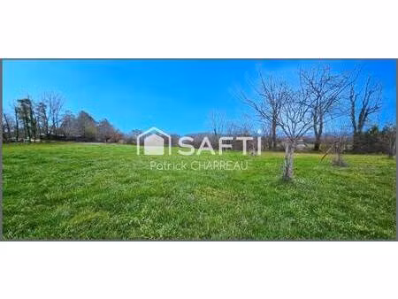 terrain constructible à vendre