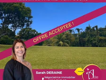 terrain constructible viabilisé à vendre