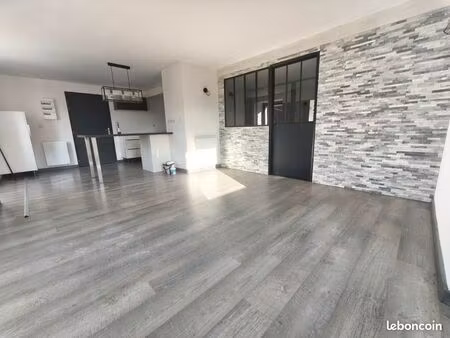 appartement 2 pièces avec jardin