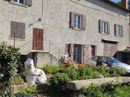 maison mitoyenne avec grande cour