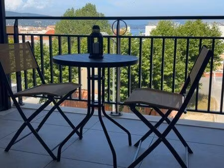 location appartement t2 à l année à la ciotat